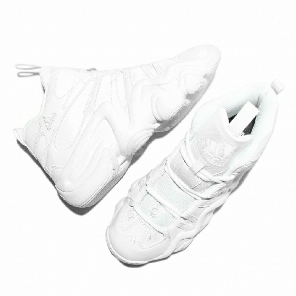 Adidas Crazy 8 Triple White